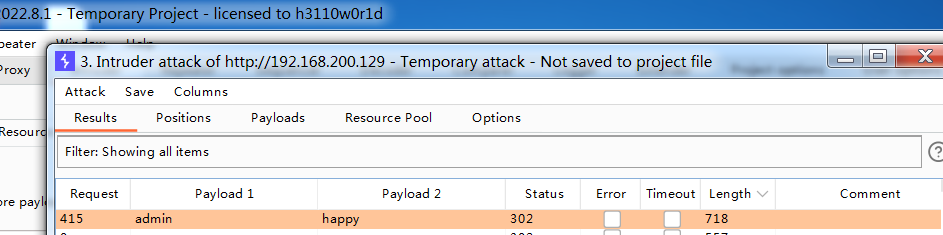 【CTF】靶机：DC-4