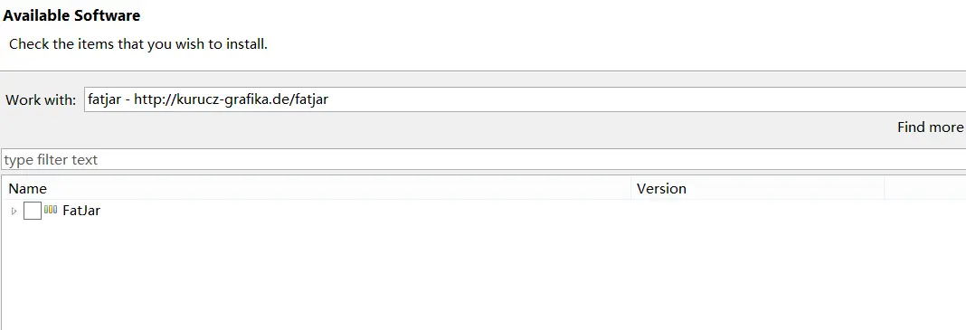 Eclipse打包工具 FatJAR