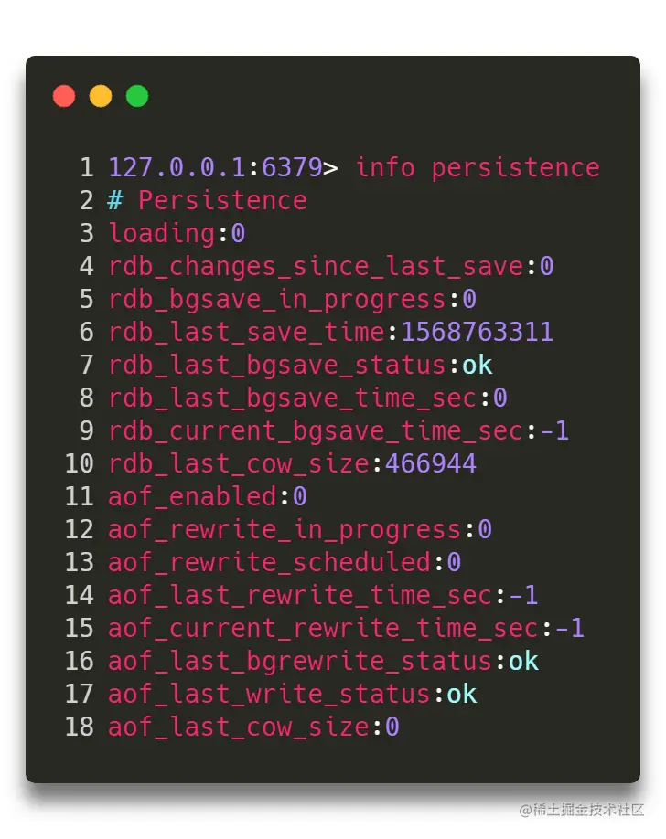 Redis持久化机制