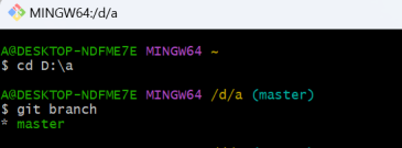 Git分支使用方法