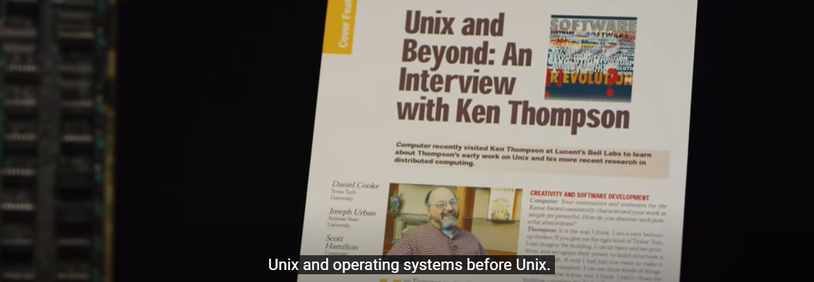 Unix:Linux的“祖师爷”-阿里云开发者社区