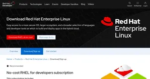 Red Hat Enterprise Linux（RHEL）