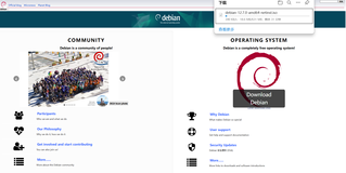Debian下载ISO镜像的方法