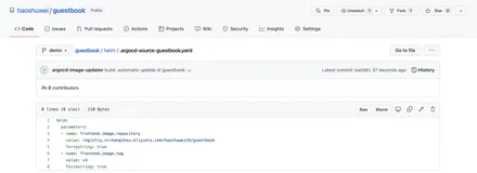 在ACK上使用Git+Appcenter+ACR构建应用GitOps全自动化交付流水线