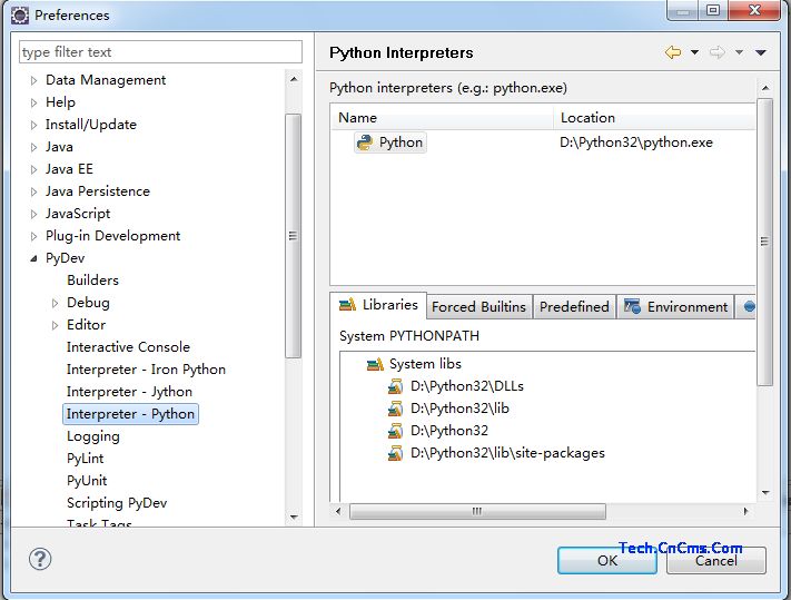 Eclipse+PyDev+Django+Mysql搭建Python web开发环境