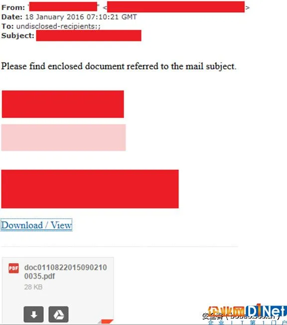 技术解析:如何利用伪造的“附件”对Gmail用户进行钓鱼攻击?