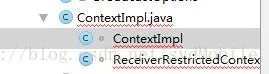 ContextImpl关系