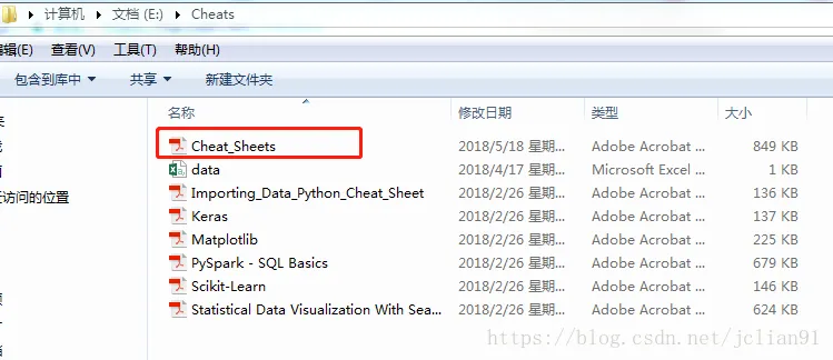 生成了Cheats_Sheets.pdf文件