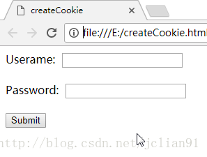 JavaScript之读取和写入cookie