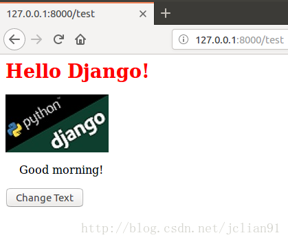 Django学习(6)配置静态文件