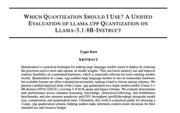 本地模型为什么能跑起来？从 llama.cpp 量化说起