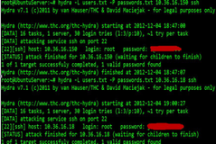 九爷带你了解 暴力密码在线破解工具  Hydra