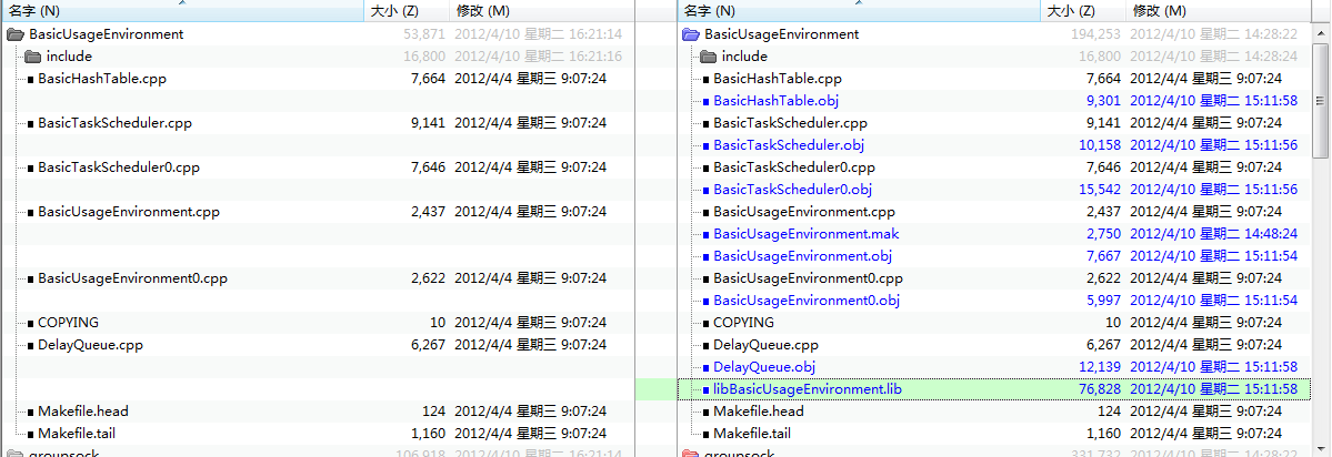 【流媒體】live555—VS2010 下live555编译、使用及测试