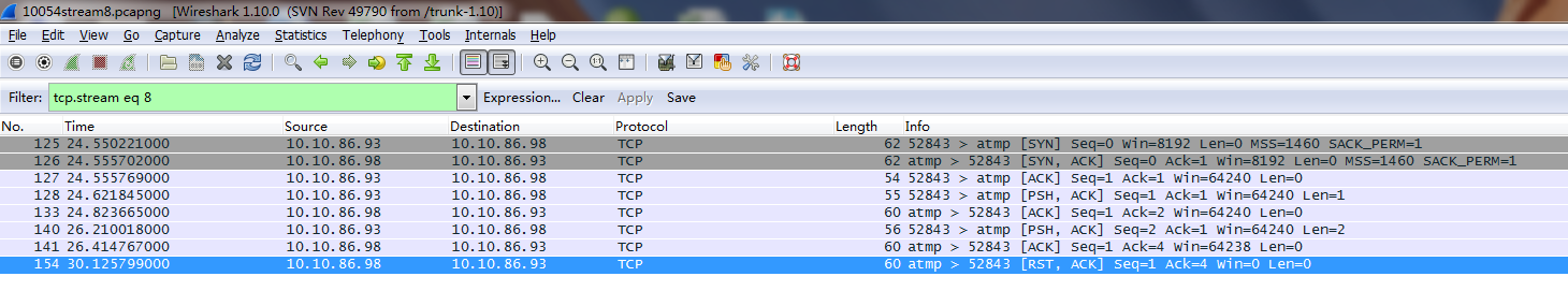 抓包分析Winsock 10053错误原因及其与10054的区别-开发者社区-阿里云
