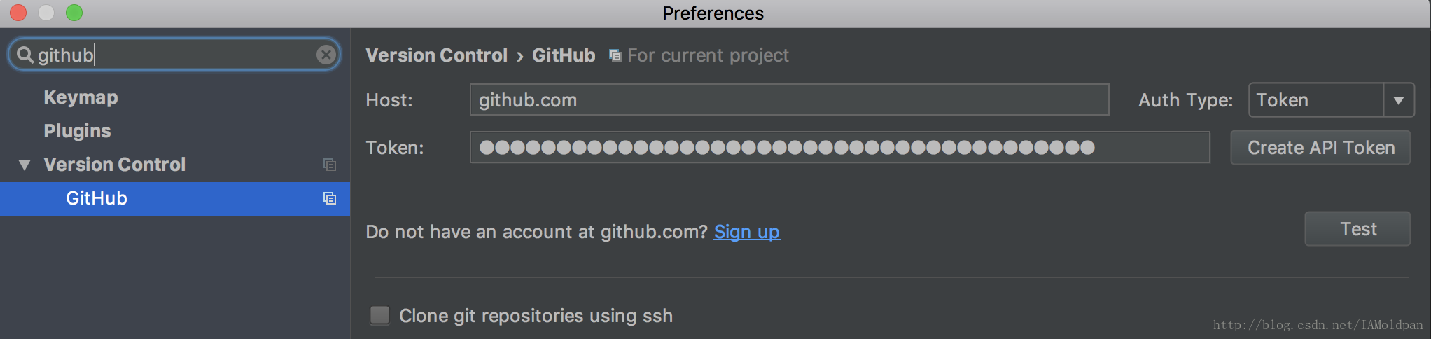 在pycharm中使用git版本管理以及同步github