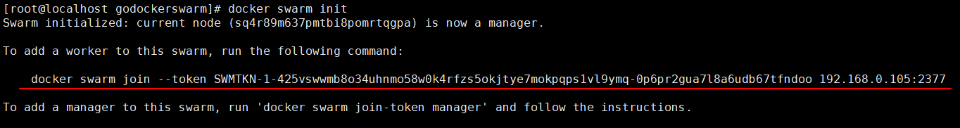 Docker Stack 部署web集群