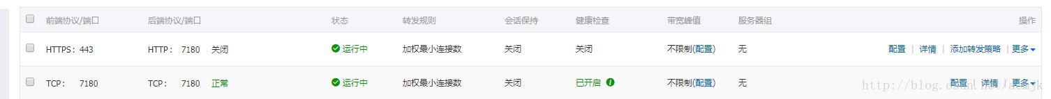 阿里云负载均衡SLB配置https
