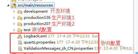 使用maven profile实现多环境可移植构建