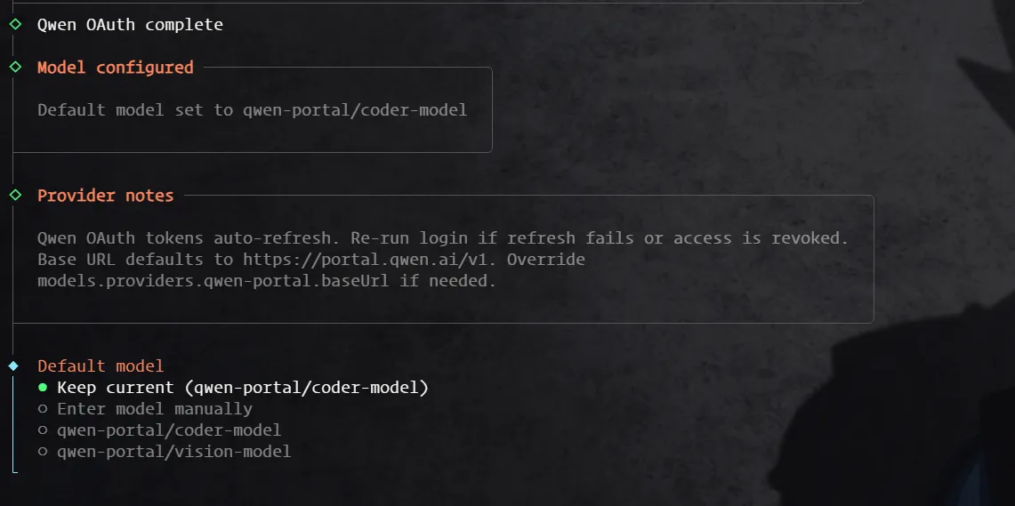 Openclaw (原 Clawdbot) 选择千问 AI 模型版本