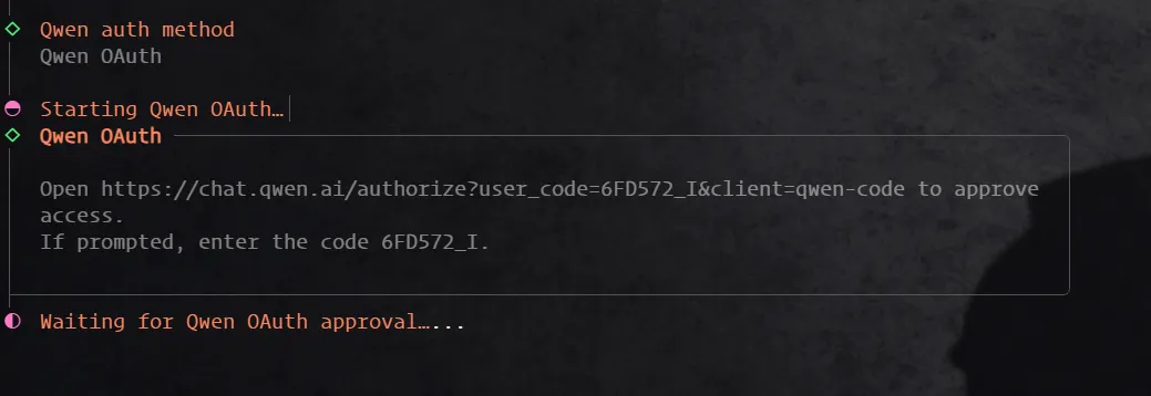 Openclaw (原 Clawdbot) 千问模型授权链接