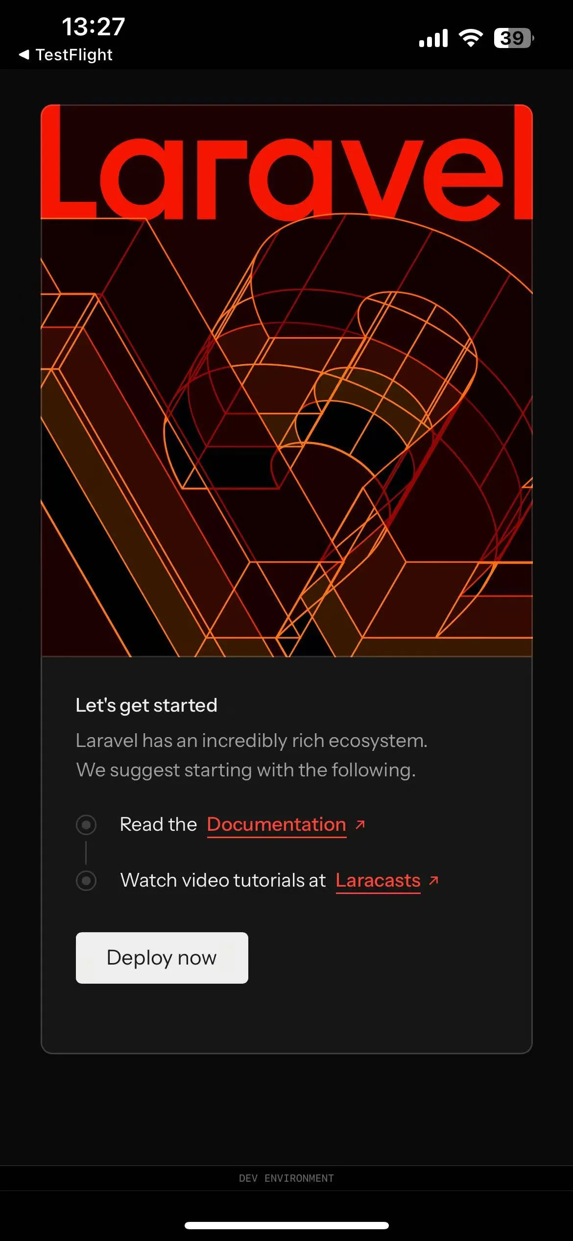 Laravel 现在可以零成本构建原生 iOS 和 Android 应用 NativePHP for Mobile v3 发布