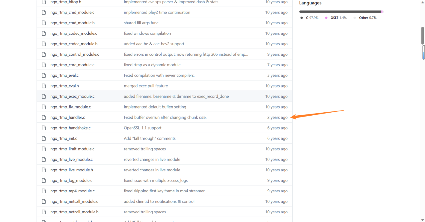 nginx + nginx-rtmp-module