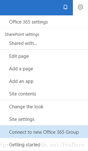 连接到一个Office 365组 - 配置方式
