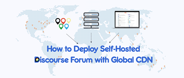 用全站 CDN 部署 Discourse 论坛