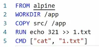 dockerfile 用法全解析