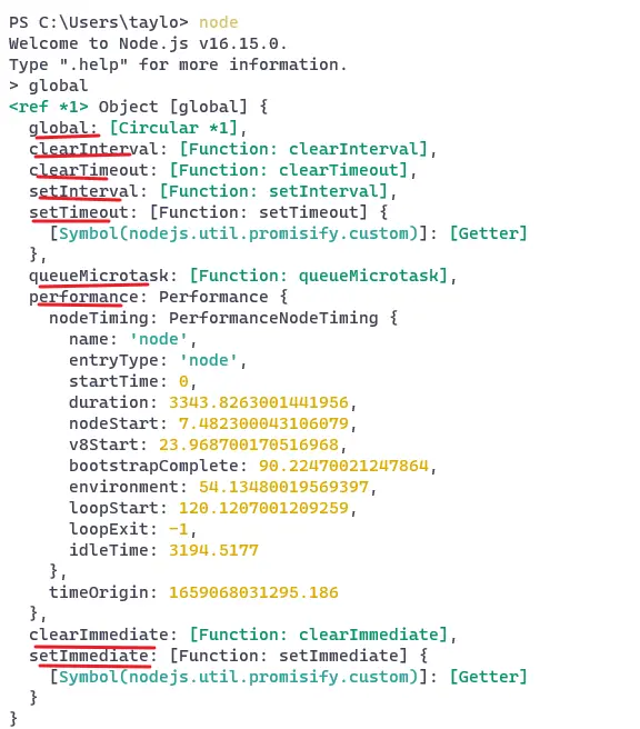 Node入门(2):Node.js 的全局对象