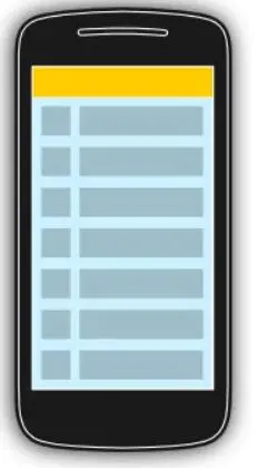 在Android与recyclerview中使用列表和网格