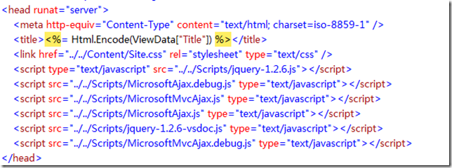 ASP.NET MVC AJAX的调用