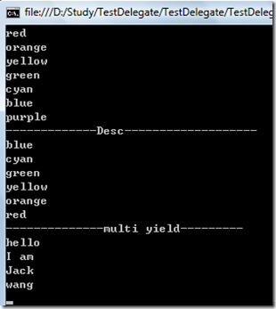 C#拾遗系列(6):迭代器