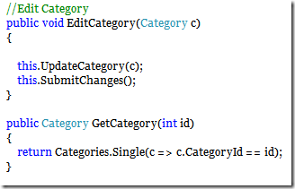 ASP.NET MVC+LINQ开发一个图书销售站点(9):编辑目录