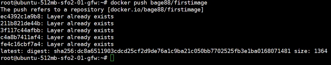 docker push IMAGE-NAME