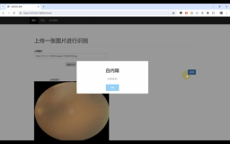 基于Python深度学习的眼疾识别系统实现~人工智能+卷积网络算法