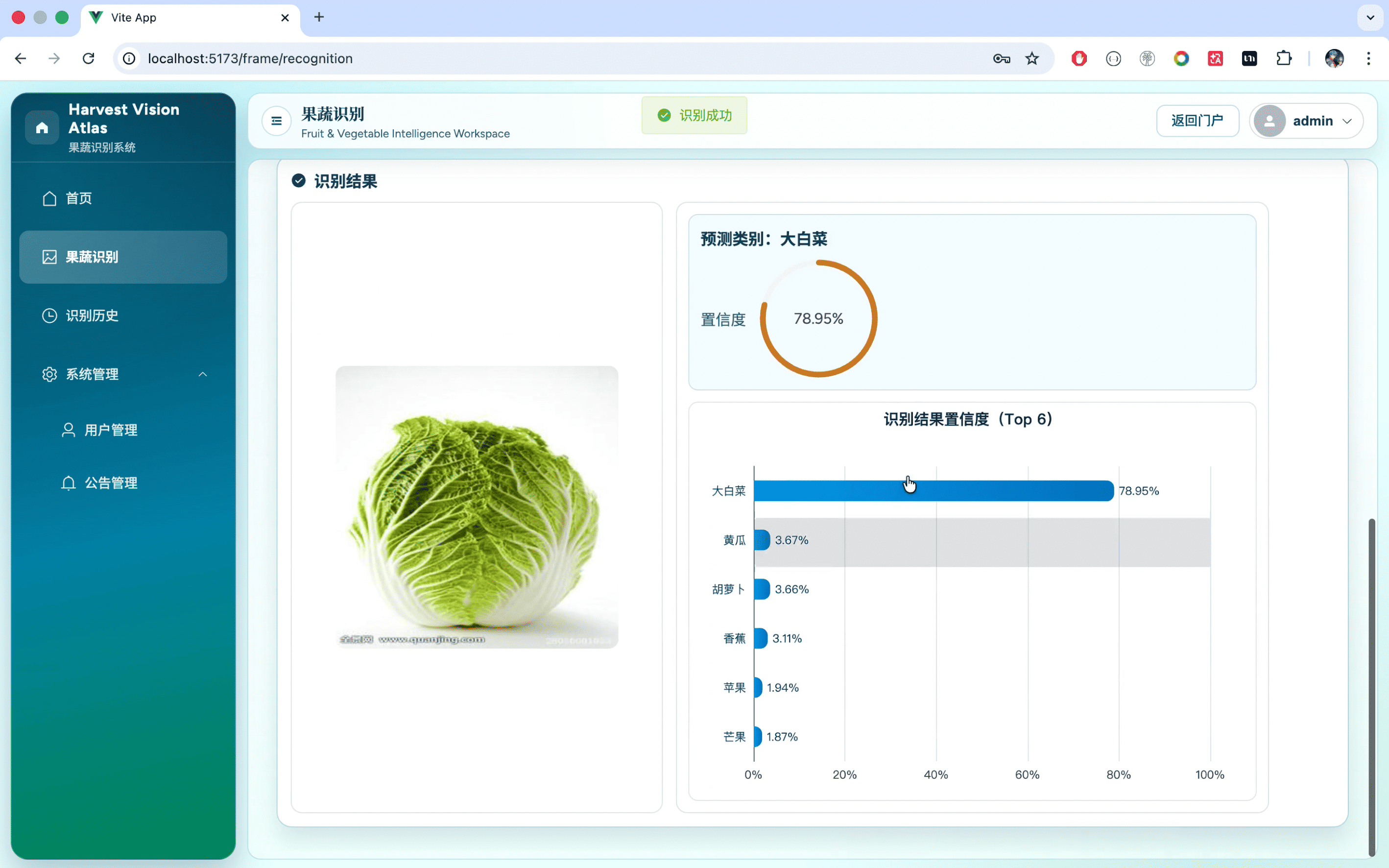 【果蔬识别系统】Python+深度学习+人工智能+算法模型+图像识别+2026原创-阿里云开发者社区