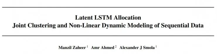 Alex Smola论文详解：准确稀疏可解释，三大优点兼具的序列数据预测算法LLA｜ ICML 2017