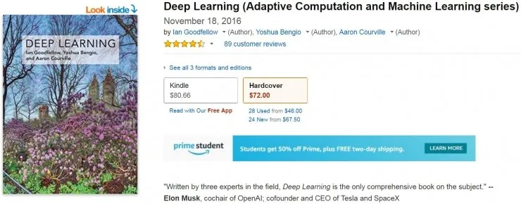 资深算法工程师眼中的深度学习：Ian Goodfellow 和Yoshua Bengio的「Deep Learning」读书分享
