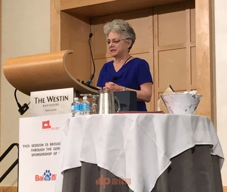 正会最后一日，ACL 2017最佳论文和终身成就奖揭晓 | ACL 2017