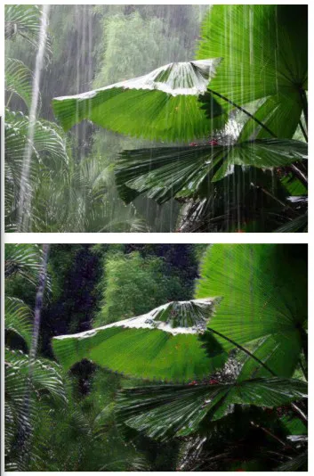 两种方法解决图片的去雨(De-rain)问题 | CVPR2017