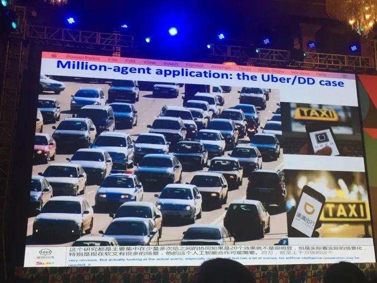 UCL计算机系教授汪军：如何进行大规模多智体强化学习？| CCF-GAIR 2017