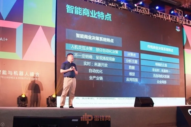 星河集团创始人徐茂栋：智能商业引爆产业互联网时代 | CCF-GAIR 2017