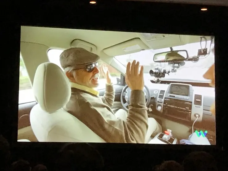 Waymo技术负责人Dmitri Dolgov:自动驾驶的核心是建立人对汽车的信任 | AAAI 2017