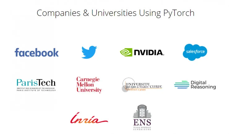 Facebook 发布开源框架 PyTorch， Torch 终于被移植到 Python 生态圈