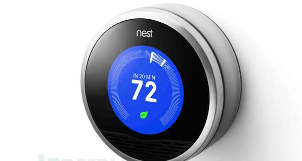 安全研究人员发现入侵Nest温控器的方法