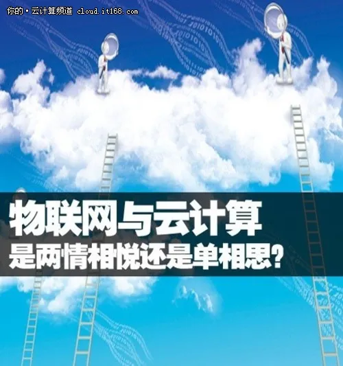 物联网配云计算 两情相悦还是单相思？