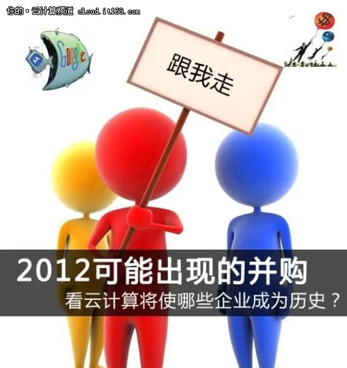 2012 云计算导致行业并购事件大预测