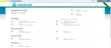 GeoServe Web 管理界面 远程访问